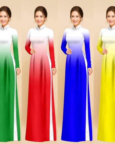 Áo dài truyền thống  - 16 bộ