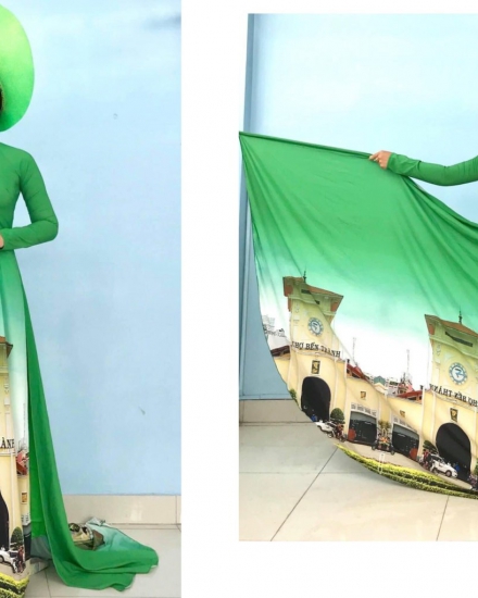 Áo Dài Thời Trang 01