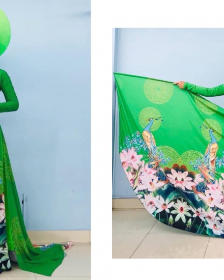 Áo Dài Thời Trang 02