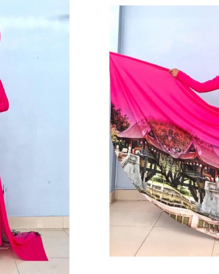 Áo Dài Thời Trang 04