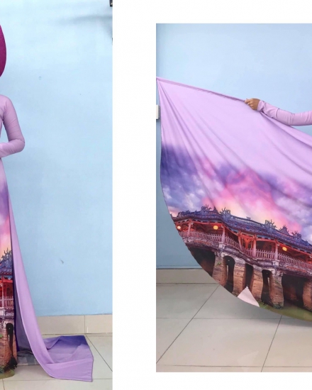 Áo Dài Thời Trang 05