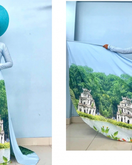 Áo Dài Thời Trang 07