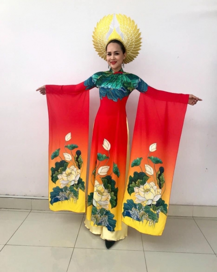 Áo Dài Thời Trang 08