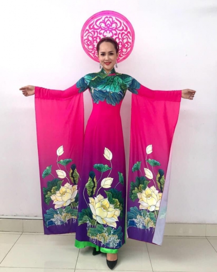 Áo Dài Thời Trang 09