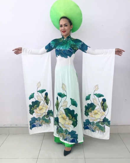 Áo Dài Thời Trang 10